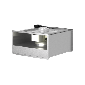 kanalfläktar ned rektangulär anslutning